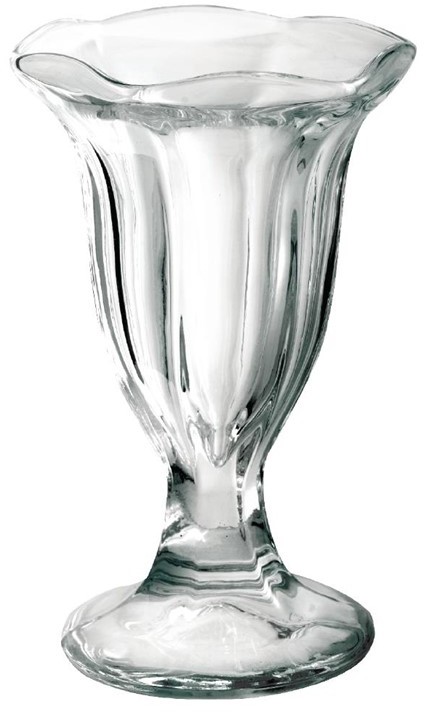  Olympia Traditional Tall Sundae Glasses 185ml (Pack of 6) 