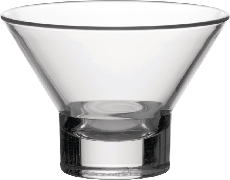  Utopia Ypsilon Ellipse Dessert Glasses 380ml (Pack of 12) 