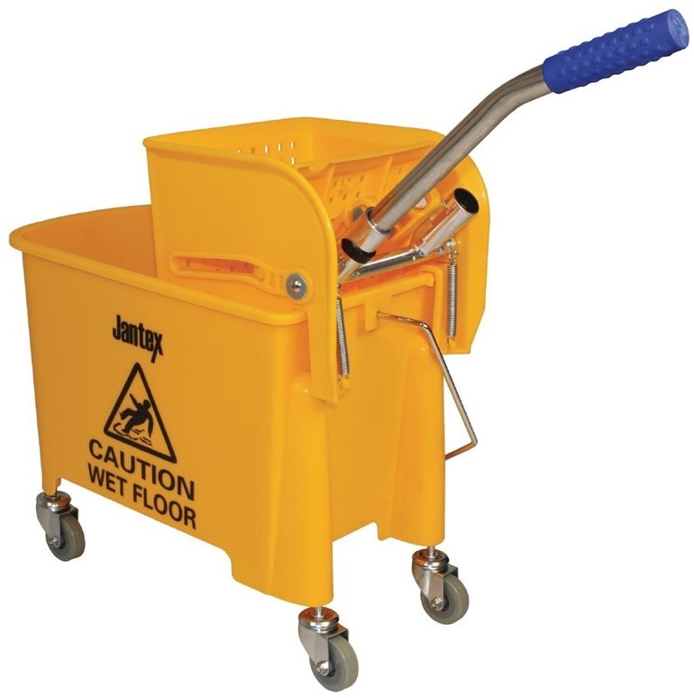  Jantex Kentucky Mop Bucket Yellow 