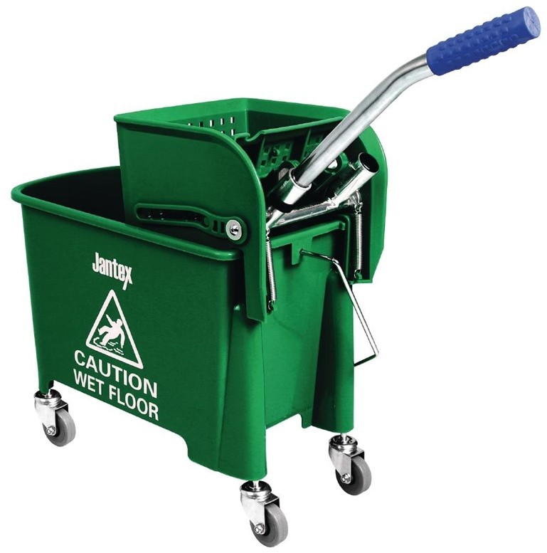  Jantex Kentucky Mop Bucket Green 