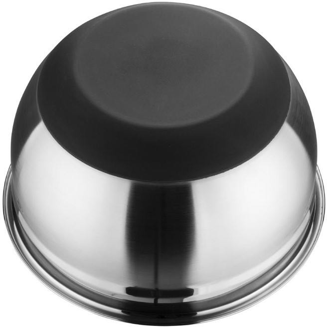  Vogue Stainless Steel Bowl with Silicone Base 5Ltr 
