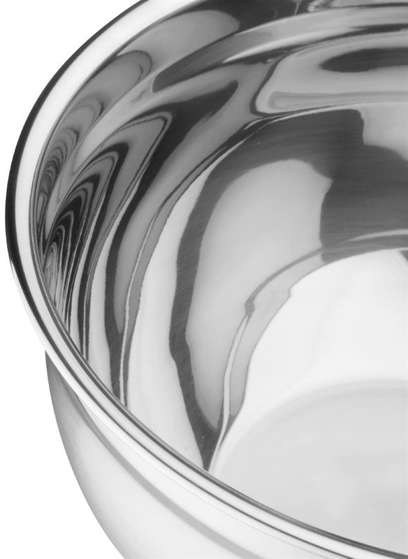  Vogue Stainless Steel Bowl with Silicone Base 5Ltr 