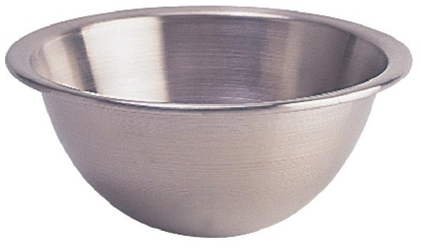 Bourgeat Round Bottom Whipping Bowl 6.5 Ltr 