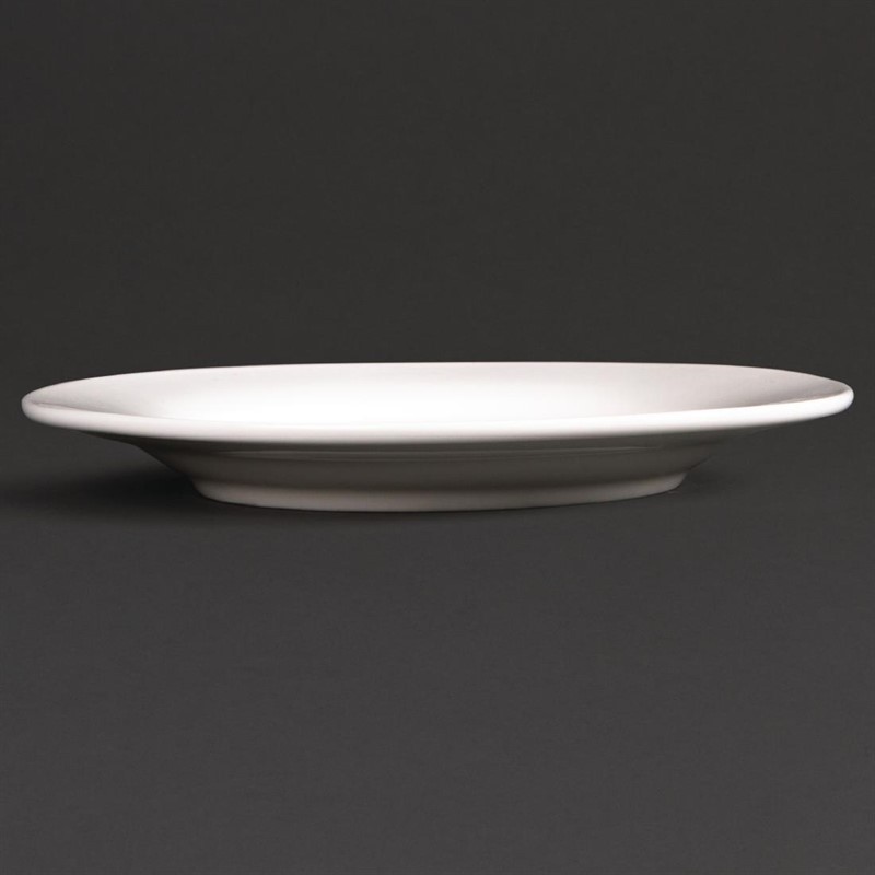  Lumina Wide Rim Round Plates 150mm (Pack of 6) 