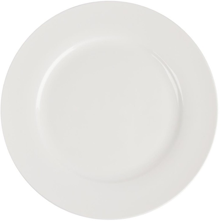  Lumina Wide Rim Round Plates 270mm (Pack of 4) 
