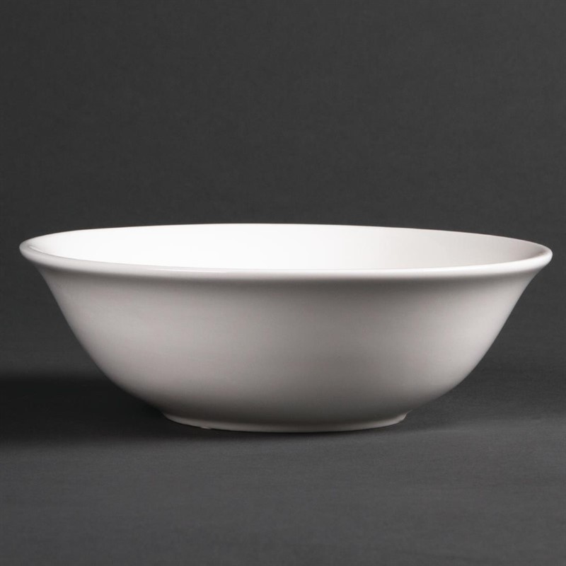  Lumina Fine China Cereal Bowls 160mm (Pack of 6) 