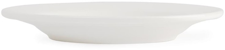  Lumina Fine China Round Saucers 143mm (Pack of 6) 