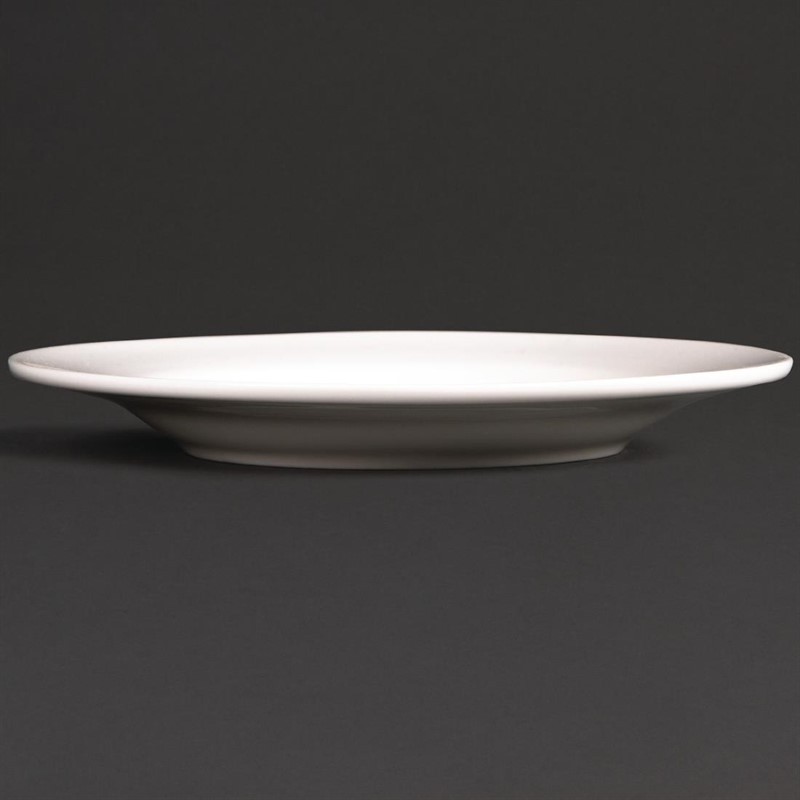  Lumina Fine China Round Saucers 156mm (Pack of 6) 