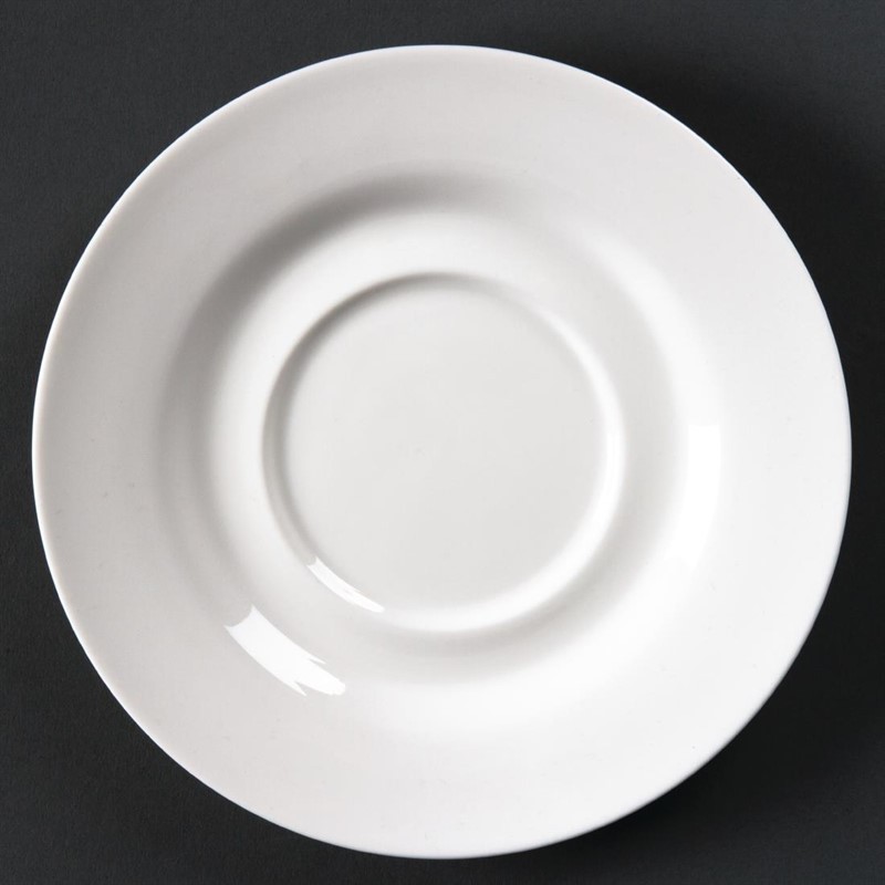  Lumina Fine China Round Saucers 156mm (Pack of 6) 