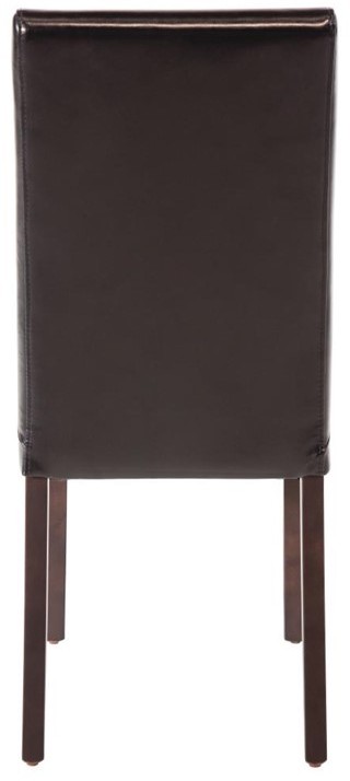  Bolero GF954 - Faux Leather Dining Chair Black (Box 2) 