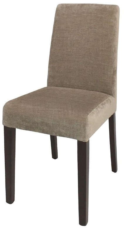  Bolero Dining Chairs Beige (Pack of 2) 
