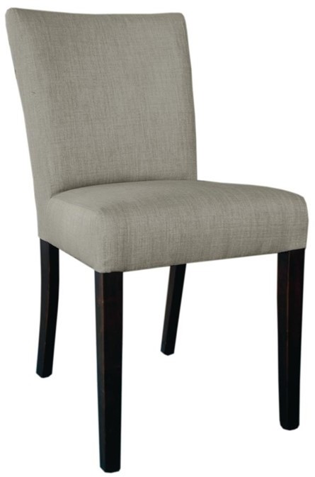  Bolero GR367 - Contemporary Dining Chair (Natural) (Pack 2) 