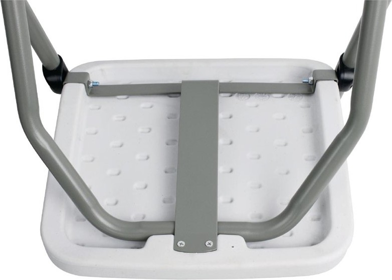  Bolero Folding High Stools (Pack of 2) 