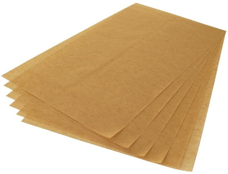  Matfer DN928 - ECOPAP Baking Paper - GN 1/1 Size 530x325mm 21x18" (Pack 500) 