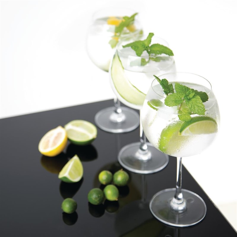  Olympia Bar Collection Crystal Gin Glasses 645ml (Pack of 6) 