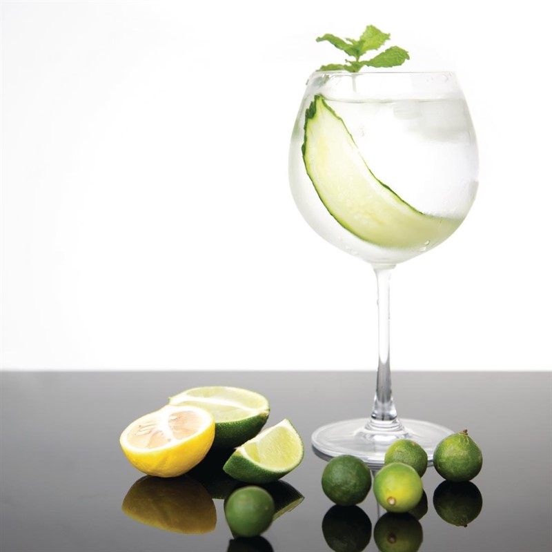  Olympia Bar Collection Crystal Gin Glasses 645ml (Pack of 6) 