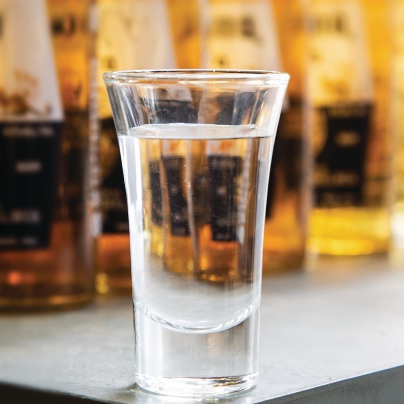  Olympia Boston Shot Glasses 60ml (Pack of 12) 