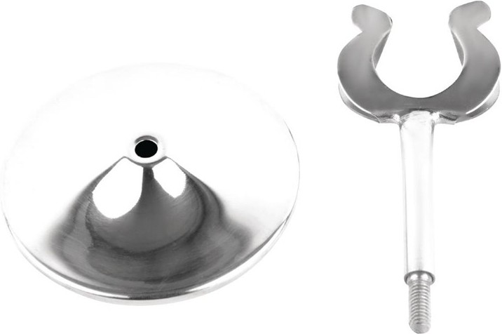  Olympia Stainless Steel Table Number Stand 100mm 