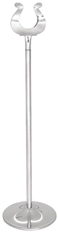  Olympia Stainless Steel Table Number Stand 255mm 