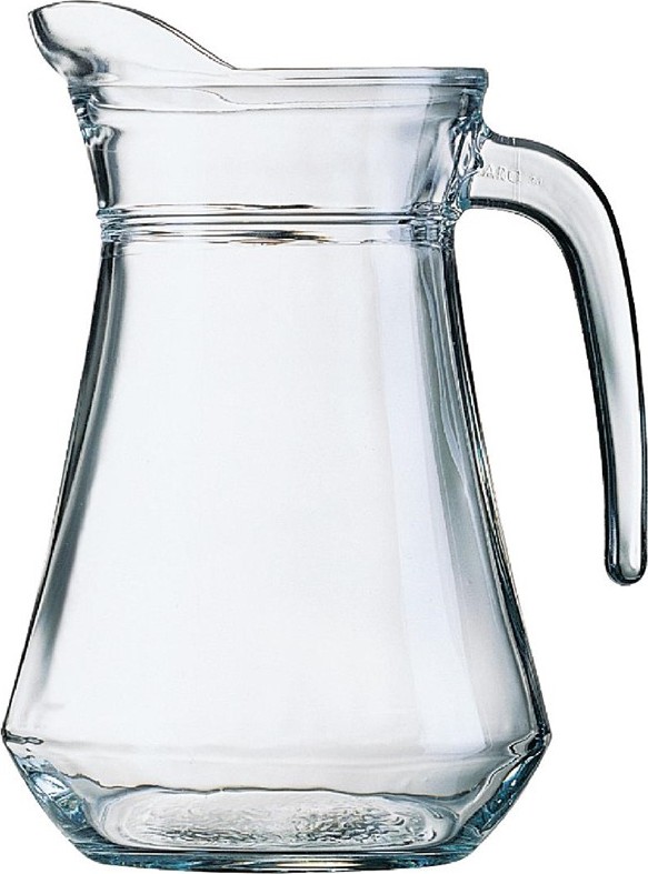  Arcoroc Glass Jugs 1.3Ltr (Pack of 6) 