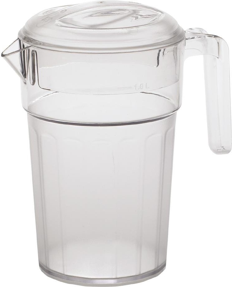  Cambro Camwear Stackable Polycarbonate Pitcher 1 Ltr 