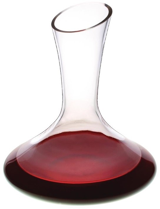  Olympia Curved Glass Decanter 750ml 