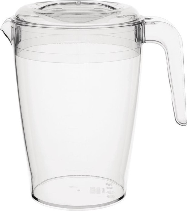  Olympia Kristallon Lid for Stacking Jug 1ltr (Pack of 6) 