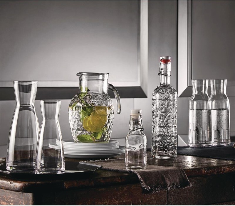  Luigi Bormioli Bormioli Ypsilon Carafes Transparent 500ml 