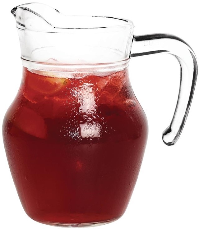  Olympia Glass Jug 0.5Ltr (Pack of 6) 