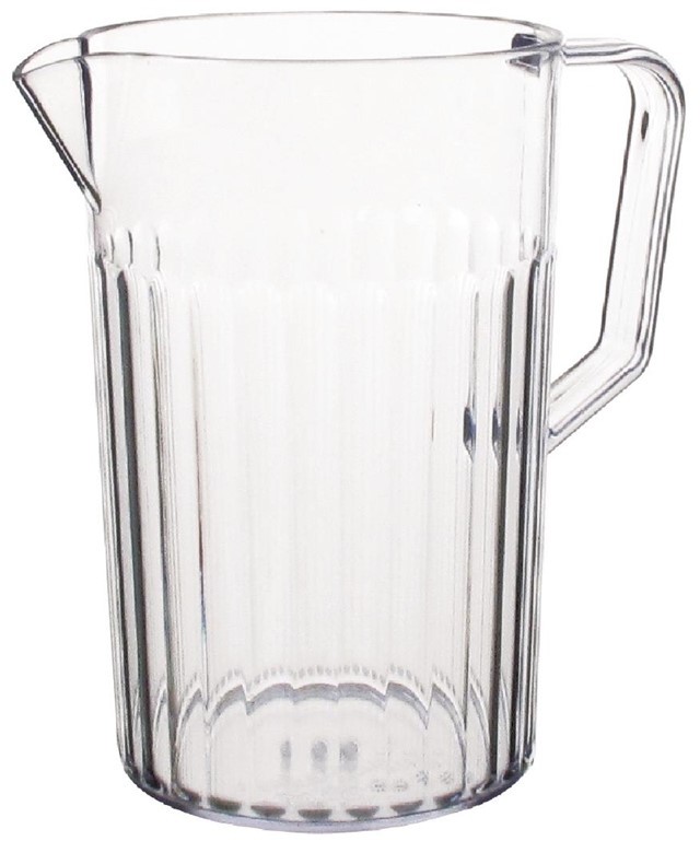  Kristallon Durable Polycarbonate Jug 0.9Ltr 