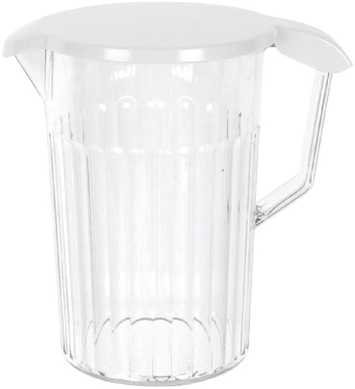  Kristallon Durable Polycarbonate Jug 0.9Ltr 