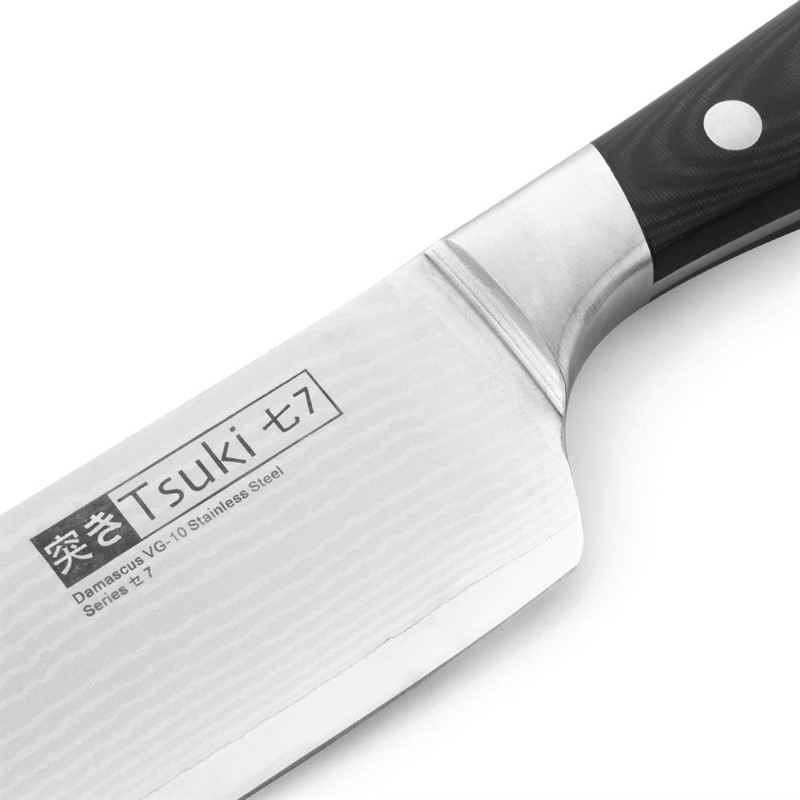  Tsuki Series 7 Santoku Knife 18cm 