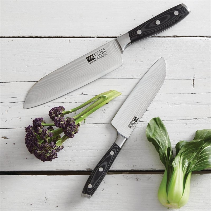  Tsuki Series 7 Santoku  Knife 12.5cm 