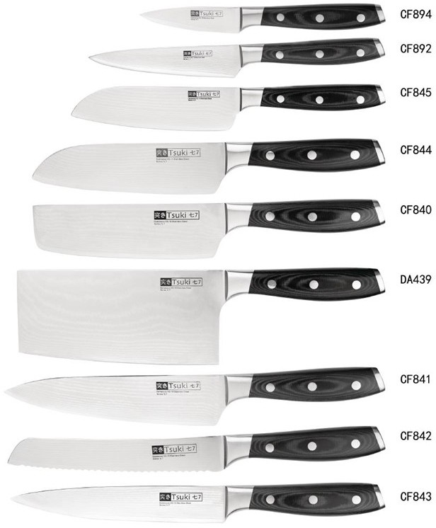  Tsuki Series 7 Utility Knife 12.5cm 