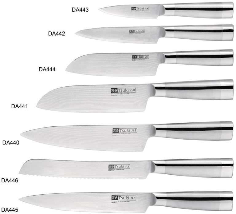  Tsuki Series 8 Chef Knife 20cm 