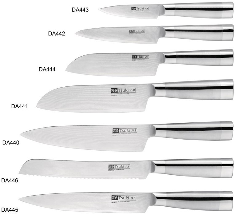  Tsuki Series 8 Utility Knife 12.5cm 