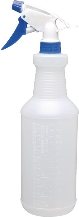  Jantex Colour-Coded Trigger Spray Bottle Blue 750ml 