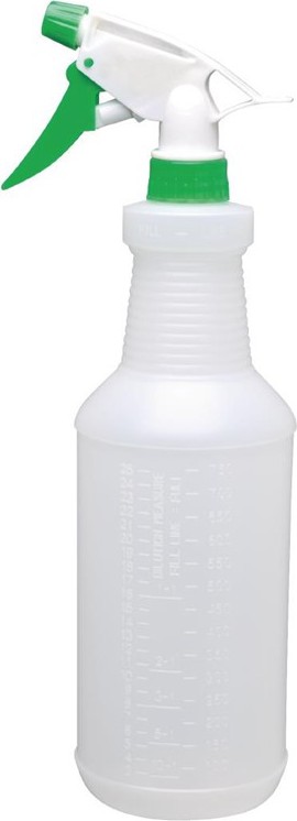  Jantex Colour-Coded Trigger Spray Bottle Green 750ml 