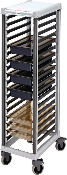  Cambro 1/1 Gastronorm Trolley 18 Pan Capacity Tall 