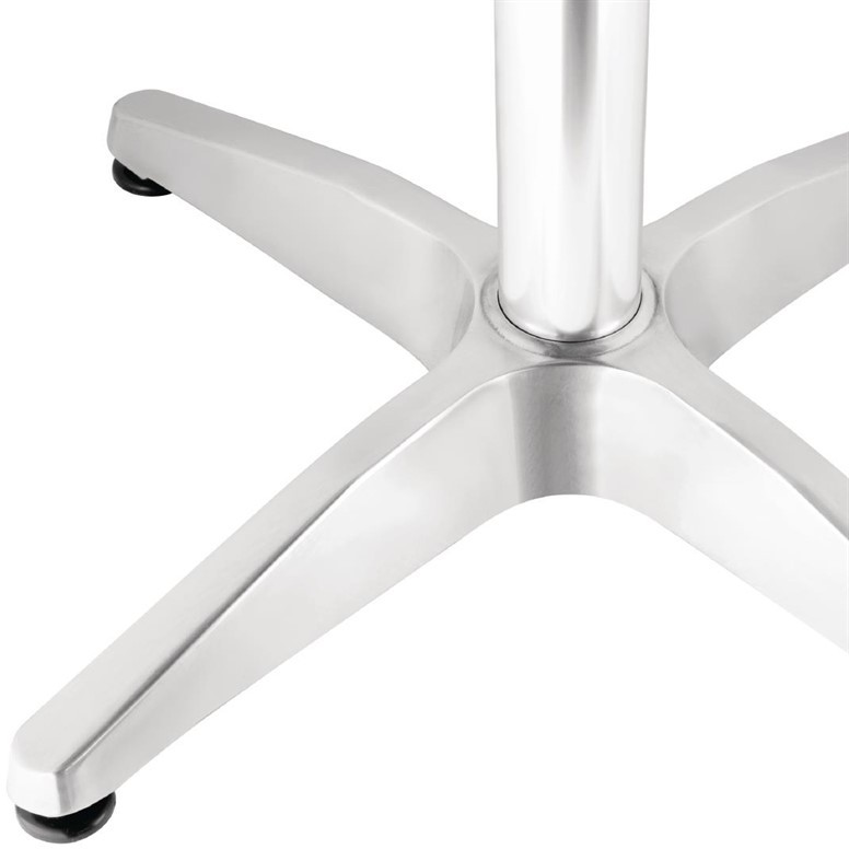  Bolero Square Ash Top Bistro Table 700mm (Single) 