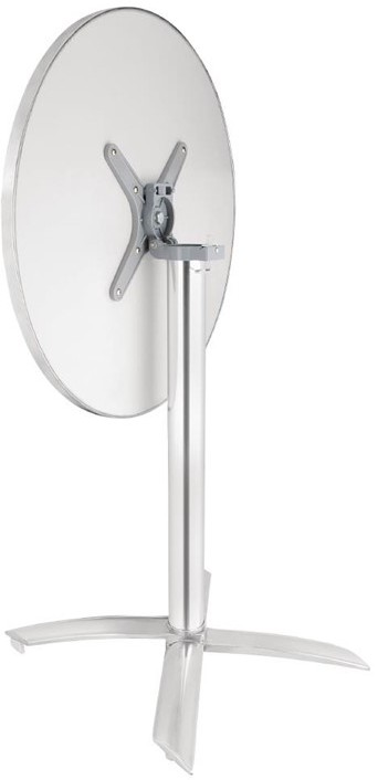  Bolero Flip Top Table Stainless Steel 600mm 