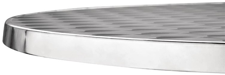  Bolero Flip Top Table Stainless Steel 600mm 