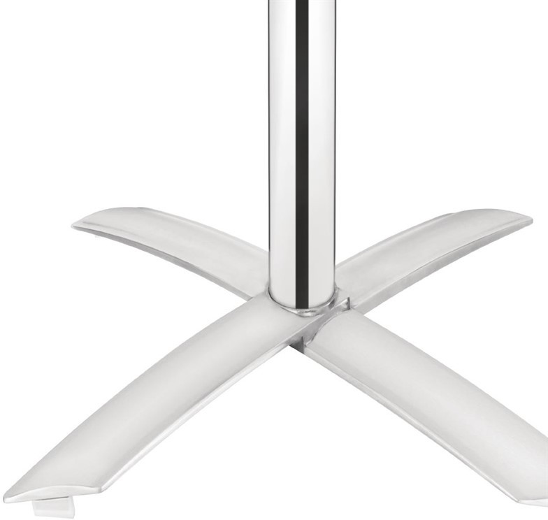 Bolero Flip Top Table Stainless Steel 600mm 