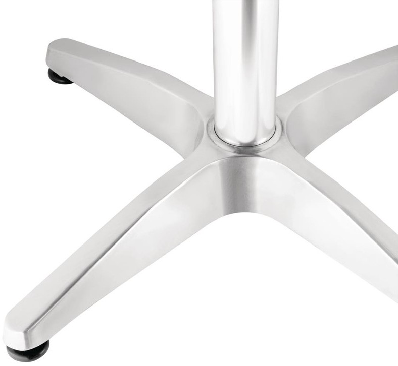  Bolero Ash Top Table Square 600mm (Single) 