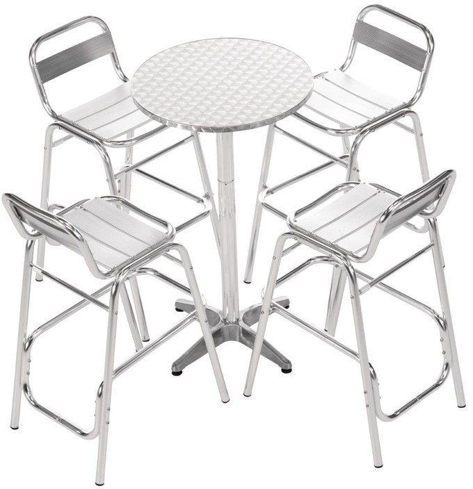  Bolero Poseur Table 600mm 