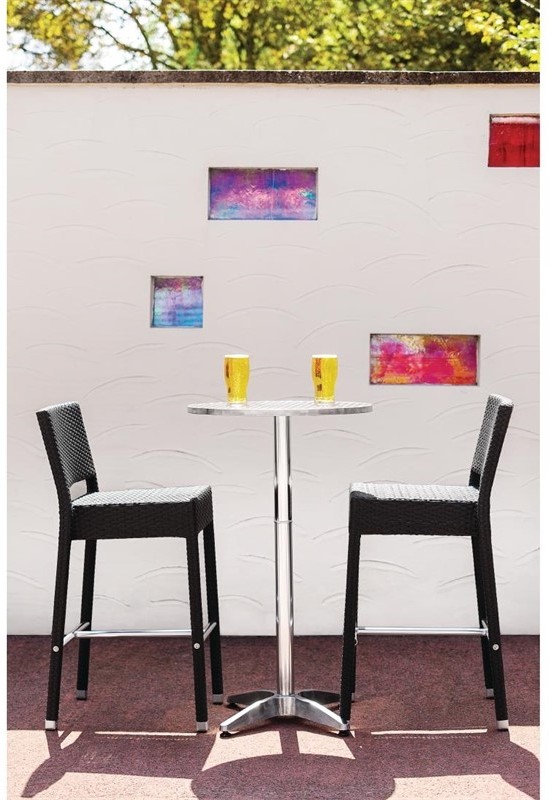  Bolero Poseur Table 600mm 