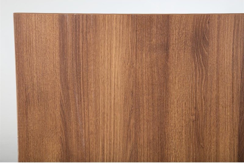  Bolero Pre-drilled Rectangular Table Top Rustic Oak 1100(W) x 700(D)mm 