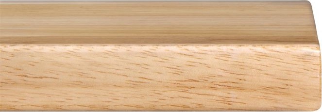  Bolero Pre-drilled Square Table Top Natural 700mm 