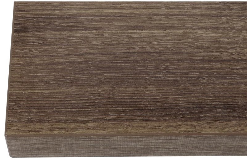 Bolero Pre-drilled Square Table Top Rustic Oak 700mm 