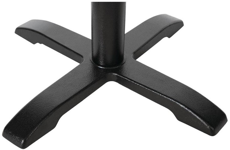  Bolero Cast Iron Poseur Table Leg Base 